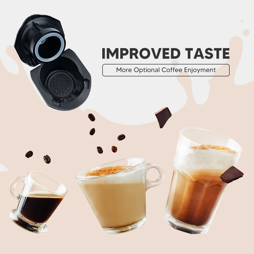Piccolor XS Coffee Adapter for Nescafe Dolce Gusto Holder Convert Reusable Accessories Filter Multicap Taste Adapapter | Дом и сад