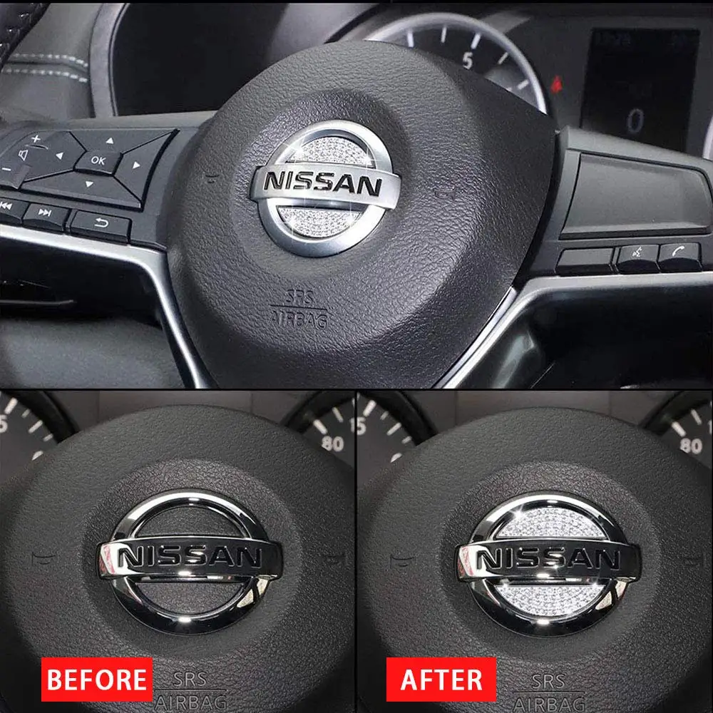 Аксессуары ZOGO для Nissan изгой алтима Максима Сентра титан Верса логотип рулевого