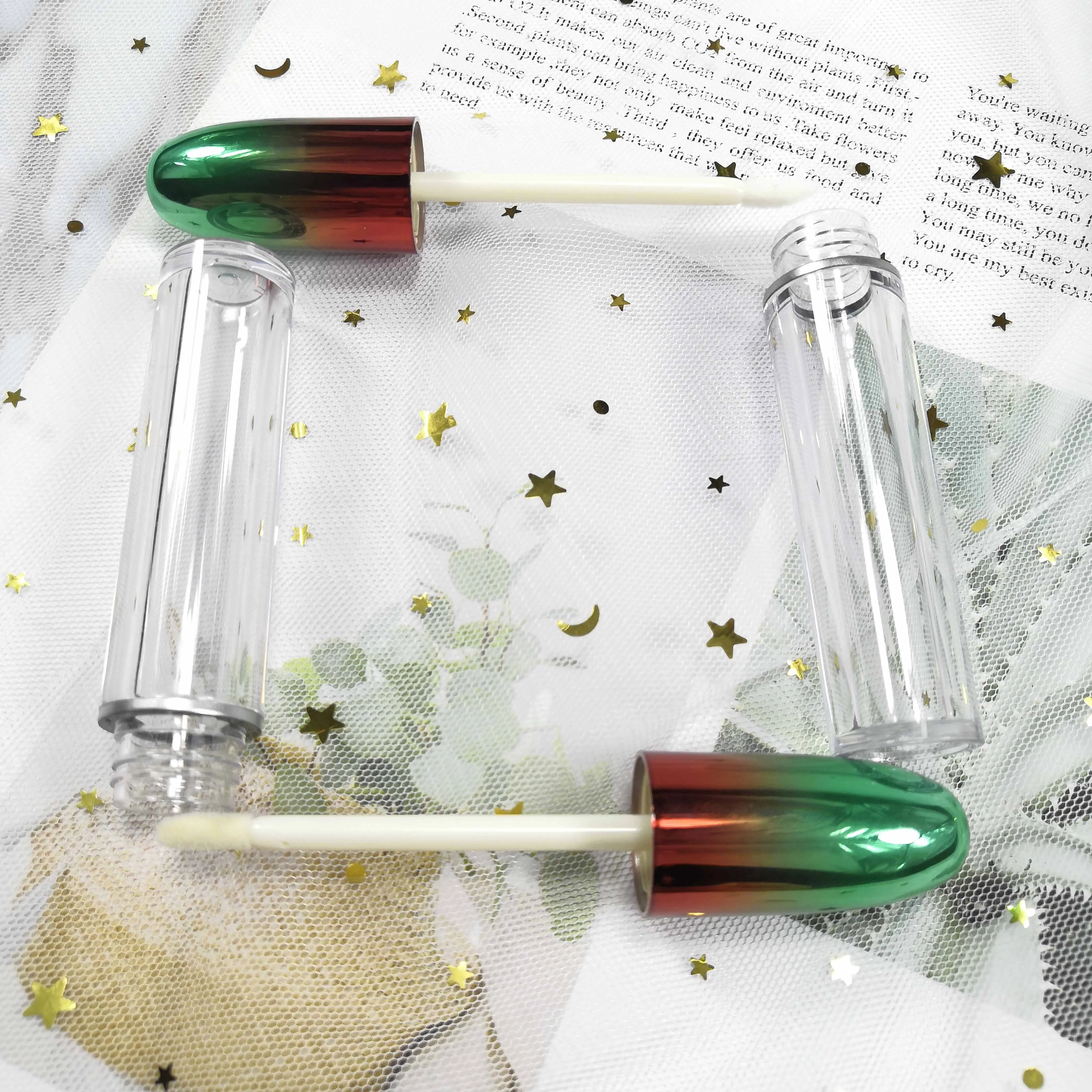 /20/50 шт Радуга крышкой контейнеры бальзам для губ пустой макияж Косметические