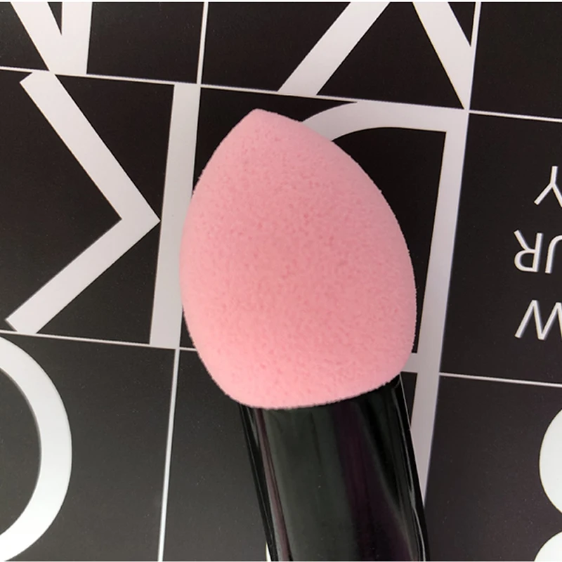 1 шт. Профессиональная Кисть для макияжа с двумя головками | Красота и здоровье