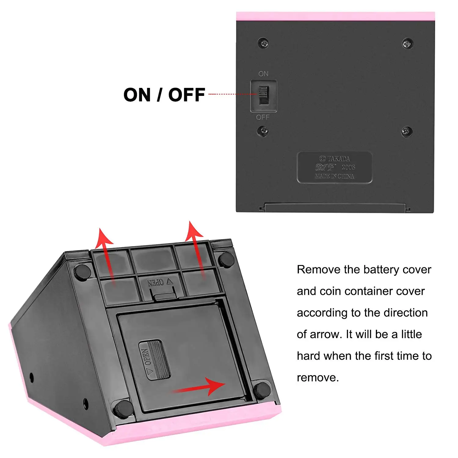 Копилка для монет с лицом копилка питанием от батарейки обезьяны детский подарок