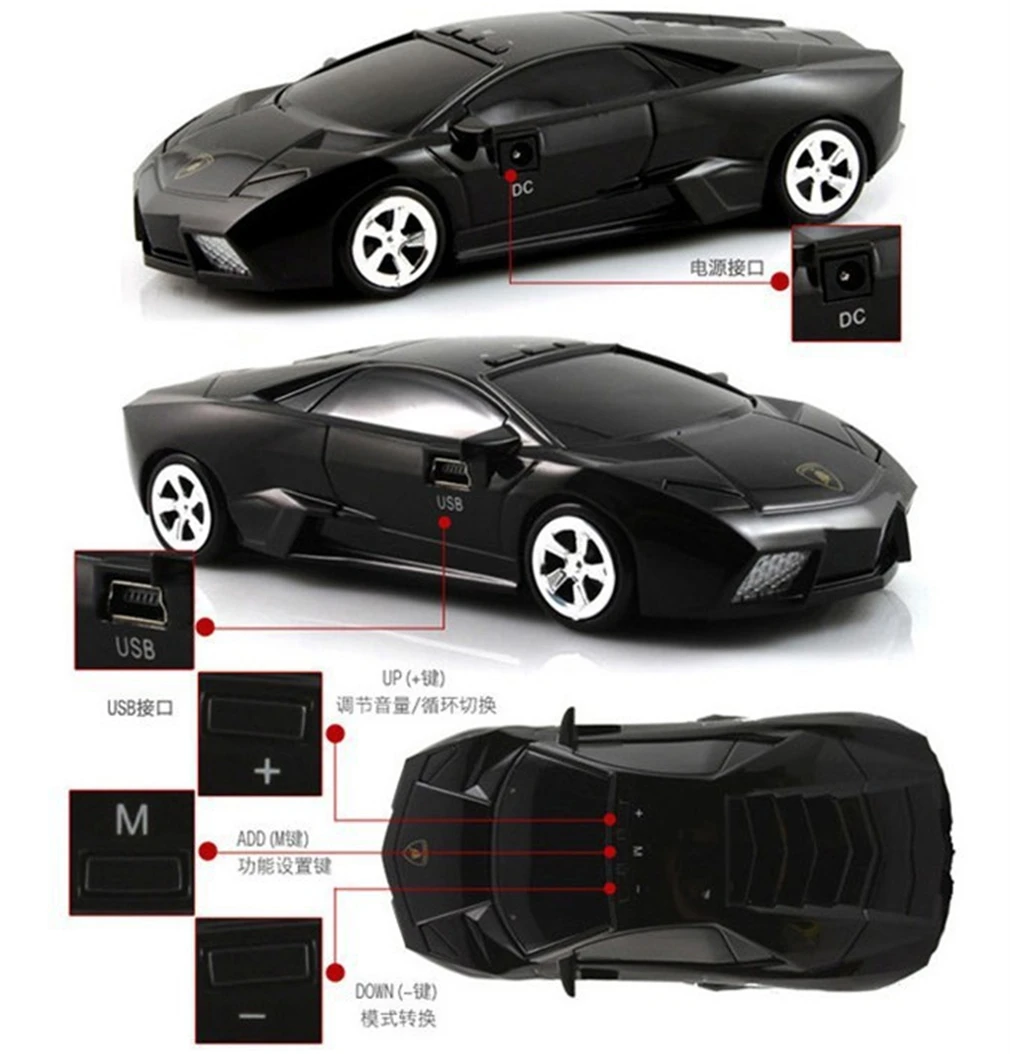 

Auto Car Laser Speed Radar Detector 360 Degree English/Russian Anti Radar Detection Voice Alert support GPS Black