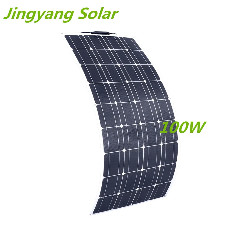JINGYANG Новая солнечная батарея для телефона тонкая пленка Гибкая солнечная панель с Заводской ценой