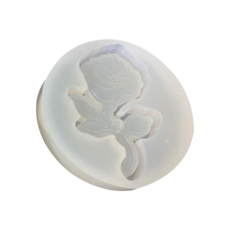 

Crystal Epoxy Resin Mold Quicksand Casting Silicone Mould DIY Crafts Jewelry Making Tools