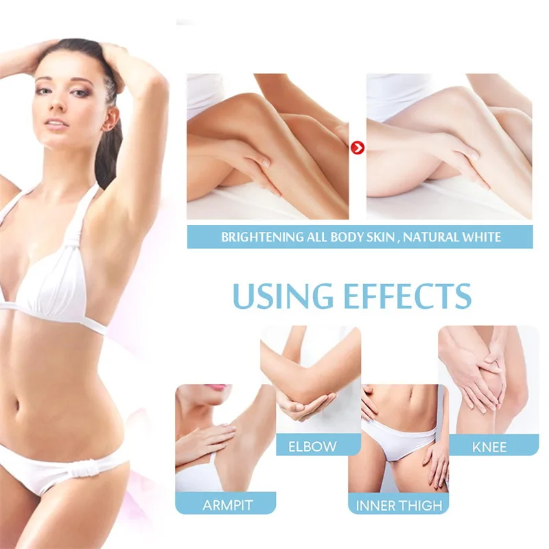 

Body Creams Armpit Whitening Cream Between Legs Knees Private Parts Whitening Formula Armpit Whitening Cream 60ml