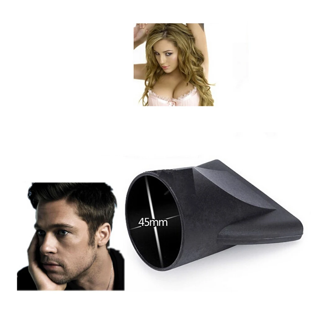 

Pro Salon Hair Straight Comb Dryer Nozzle Diffuser Wind Blower Hairdressing Air Drying Narrow Concentrator Barber Styling Tools