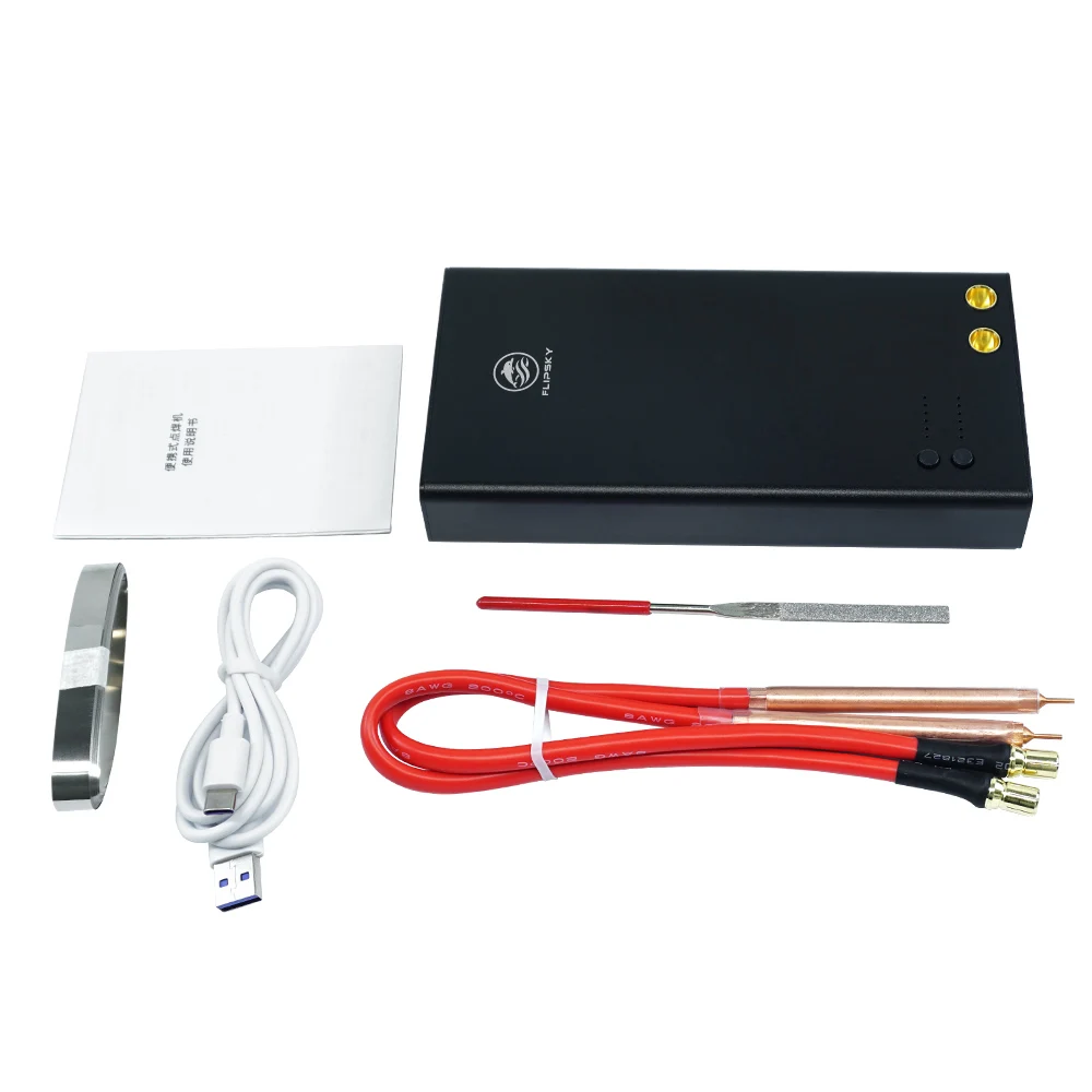 

Flipaky Mini Spot Welder Portable Adjustable Welding Machine for 18650 Battery Spot Welding Tool Spot Welder