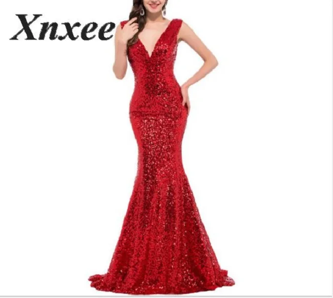 Xnxee 2020 Vestidos сексуальное однотонное желтое длинное платье с v-образным вырезом и
