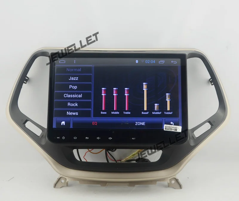 

10.1 octa-core 1280*720 QLED screen Android 10 Car GPS radio navigation for Jeep Cherokee 2014-2016 with Wifi DVR OBD 1080P