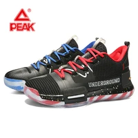 peak lou williams basketball shoes professional mens wear resistant outdoor cushioning sneakers light breathable sport shoes