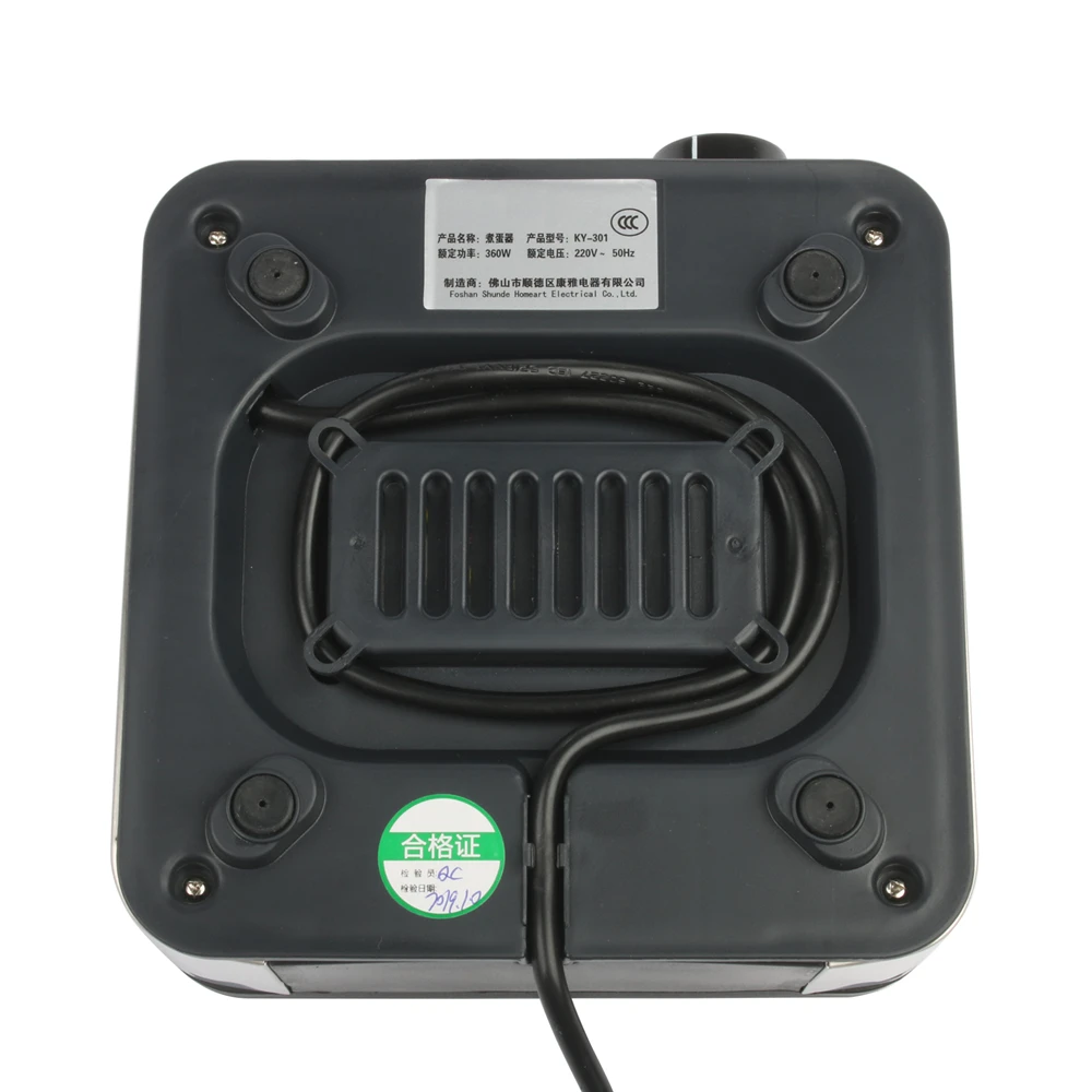 DMWD 3 Слои прозрачный яйцеварка 220V Электрический Еда пароход завтрак горшок детская бутылочка для кормления стерилизатор анти-сухой горения