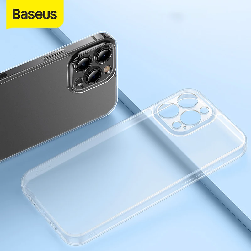 

RYWER for Frosted Protective Case Phone Case for IPhone13 13 Pro Max Back Case Case Full Lens Protection Transparent Cover Phone