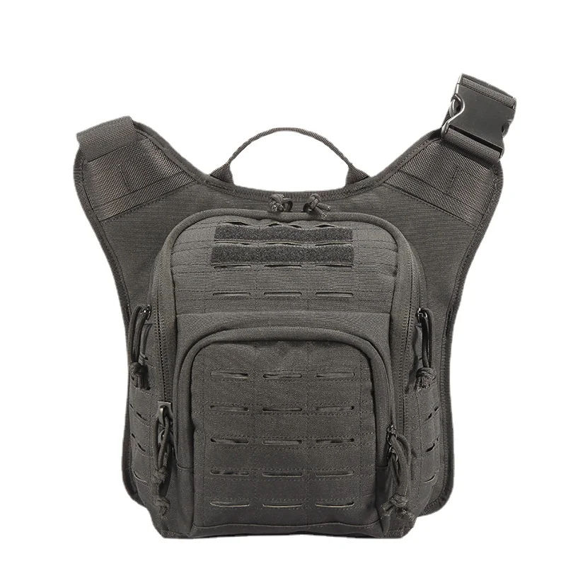 

Многофункциональная Водонепроницаемая нагрудная сумка-мессенджер, тактическая Дорожная сумка на плечо для велоспорта, охоты, тренировок, ...