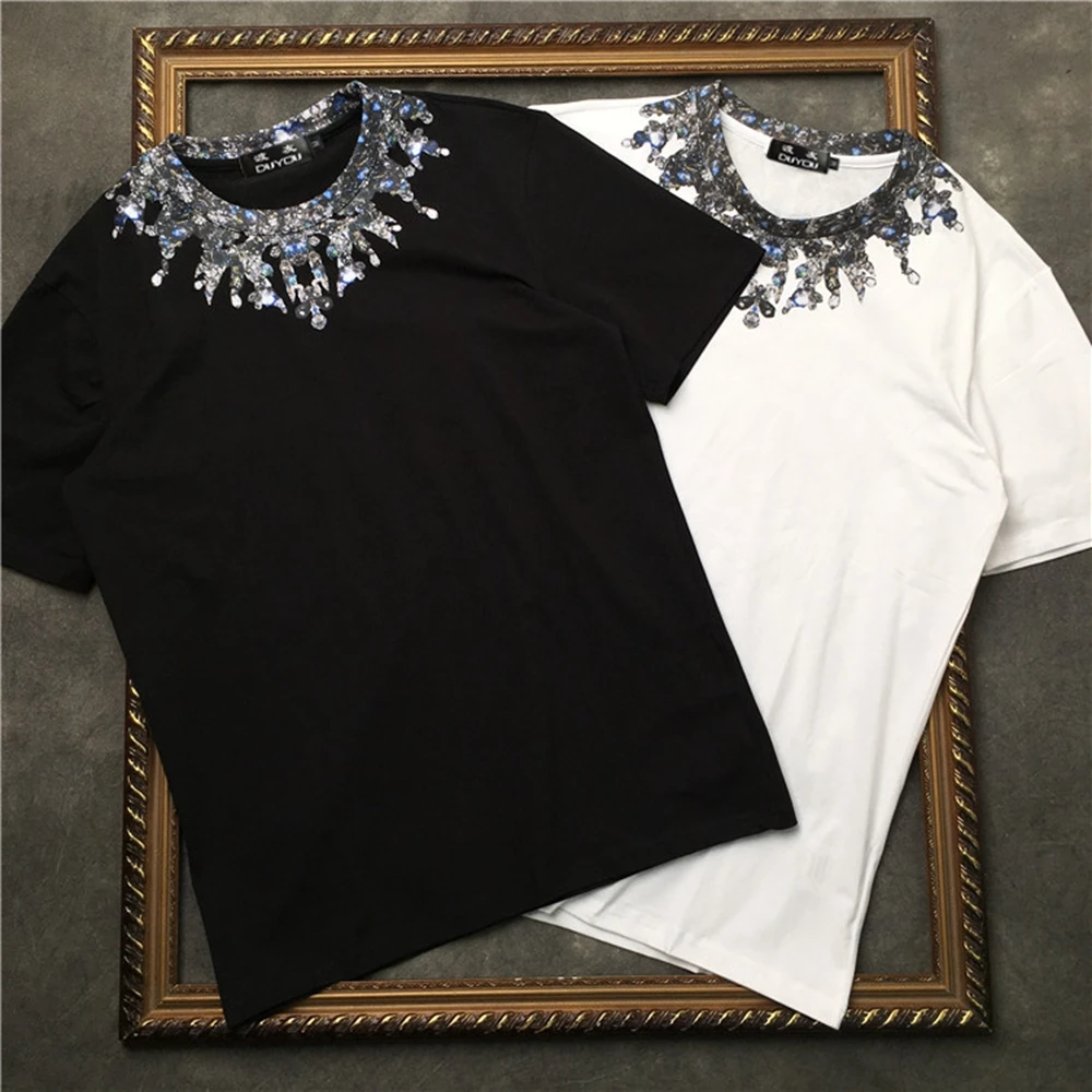 Футболка Мужская/Женская хлопковая в стиле хип хоп с коротким рукавом|Мужские