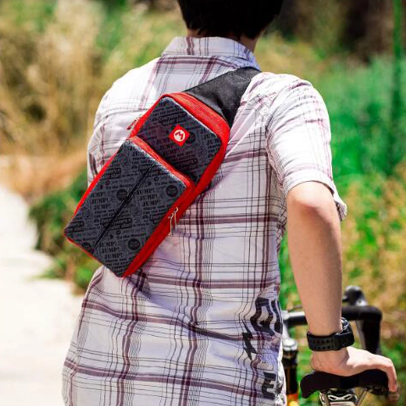 Модный защитный чехол через плечо для путешествий сумка на одно рюкзак с игровой