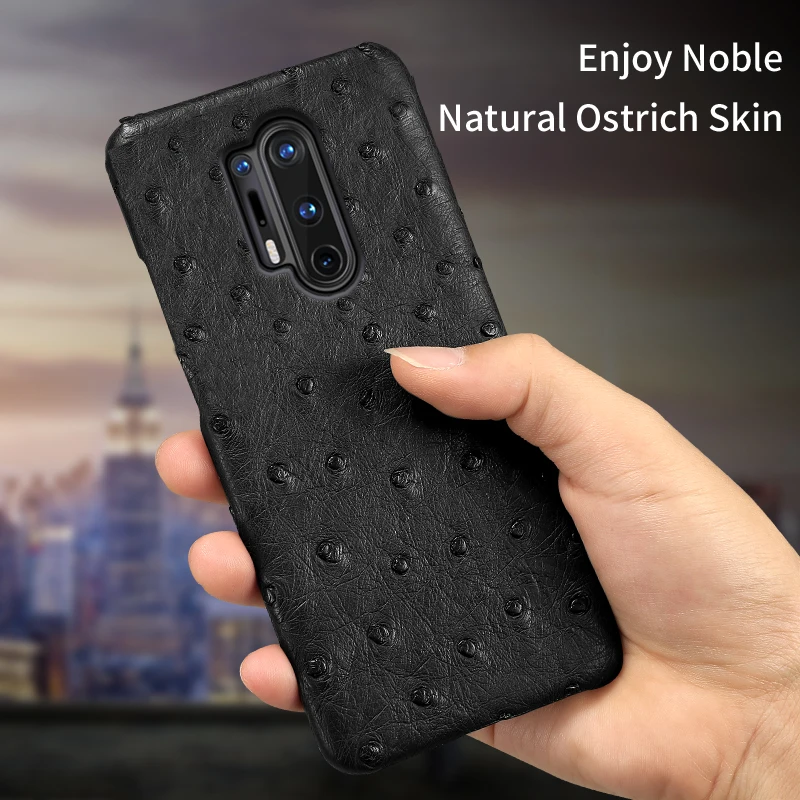 Чехол из натуральной кожи для oneplus 8pro 7 T 8 PRO 6t 5 t | Мобильные телефоны и аксессуары