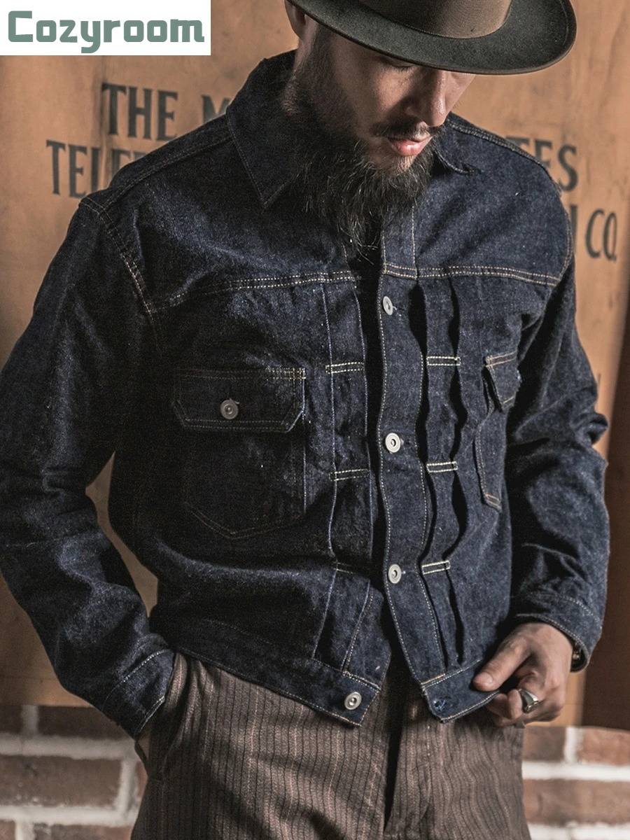 

Cozyroom 1954 Type 2 Denim Jacket Lot 807XX Selvedge Vintage Trucker Workwear Rigid