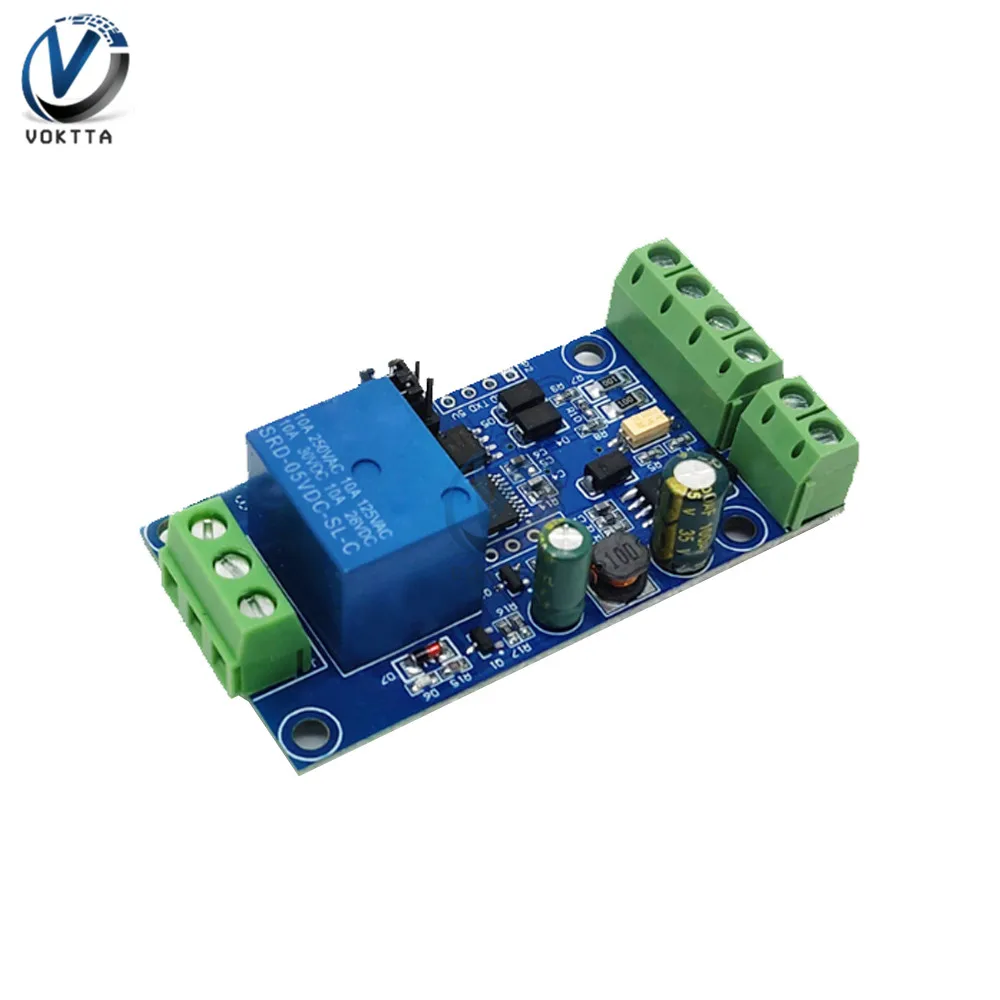 

Модуль релейного переключателя Modbus RTU, постоянный ток 7-24 В, 1/2 каналов, релейный выход Modbus, 12 В, переключатель, вход, интерфейс связи RS485/TTL