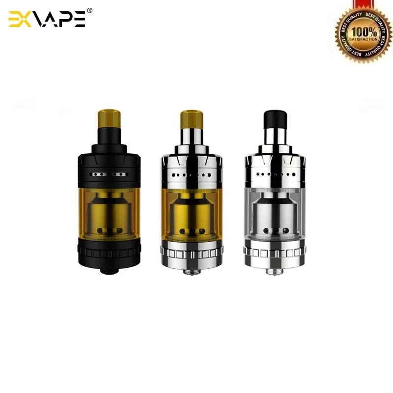 Оригинальный Exvape Expromizer V4 MTL RTA стеклянная трубка пузырьковая акриловая из пирекса