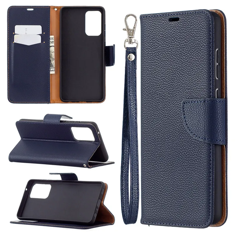 Wallet Flip Case For Samsung Galaxy A72 5G A726 Cover Case on For Samsung A 72 4G A725 Magnetic Leather Phone Protective Bags