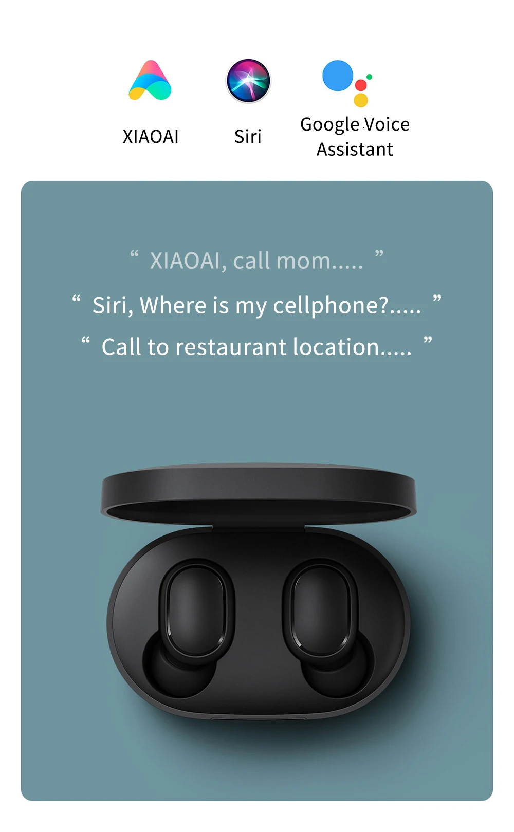 Bluetooth 5,0 XiaoMi AirDots Mini TWS беспроводные наушники DSP активные наушники с шумоподавлением