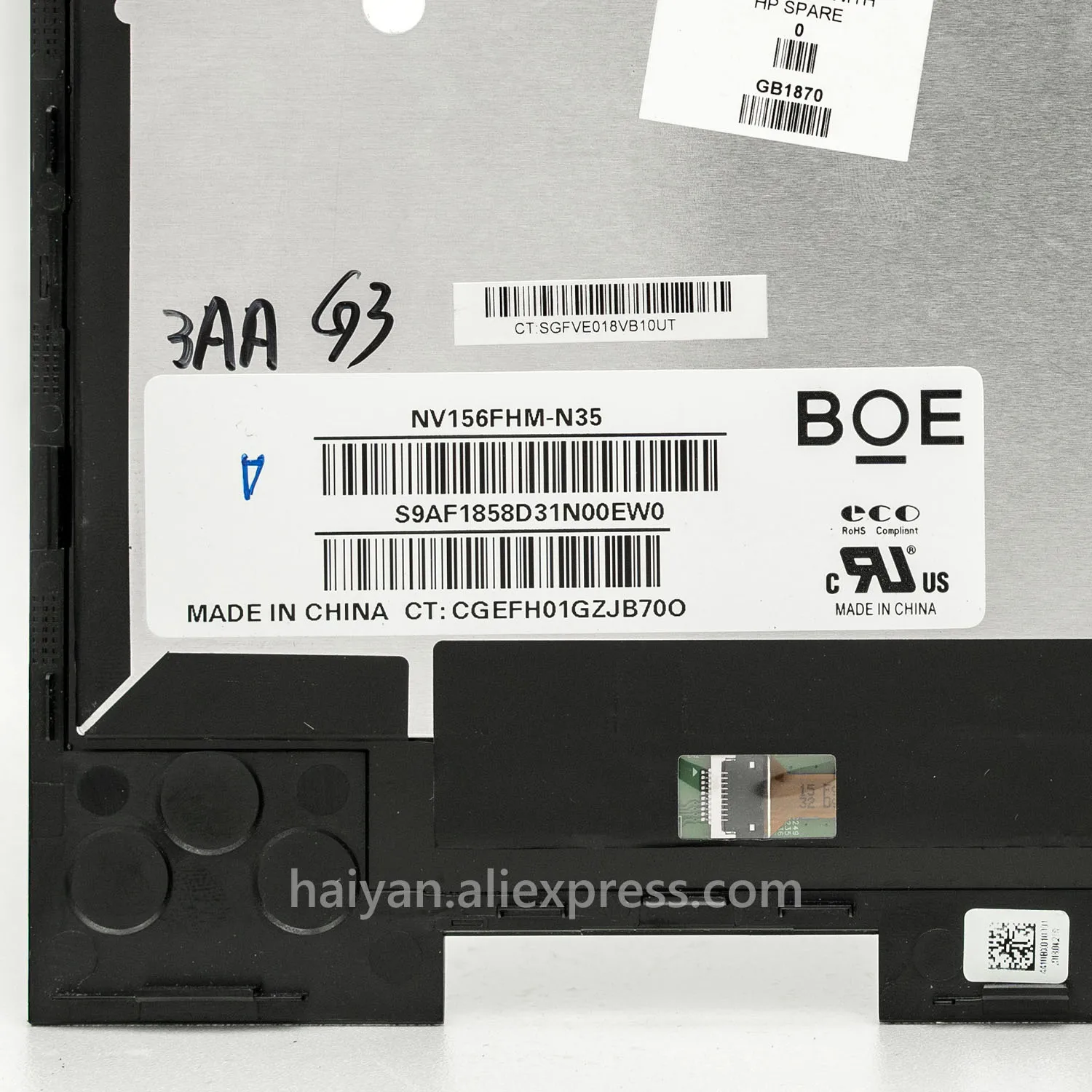 15.6 ЖК-дисплей для ноутбука HP ENVY X360 15-BP 15T-BP000 15Z-BQ100 15-bp010ca 15m-bp110NR 15-BQ075NR | Компьютеры и