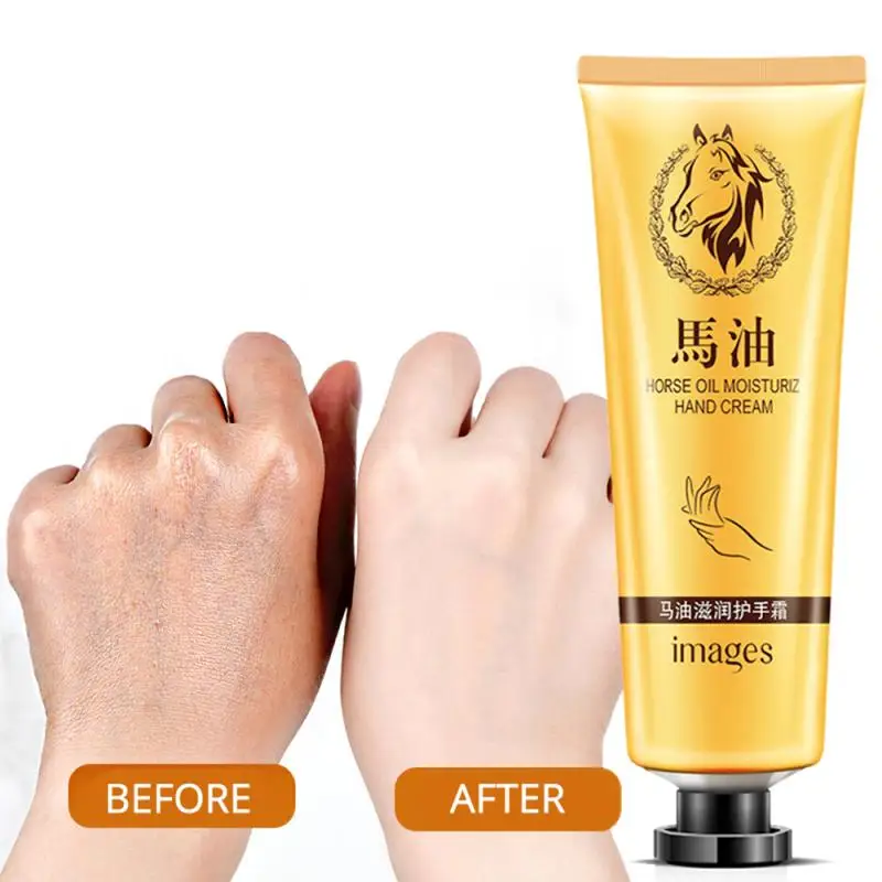 

Horse Oil Repair Hand Cream Moisturizing Anti-chapping Skin Whitening Hand Cream Winter Anti-crack Hand Cream Skincare TSLM1