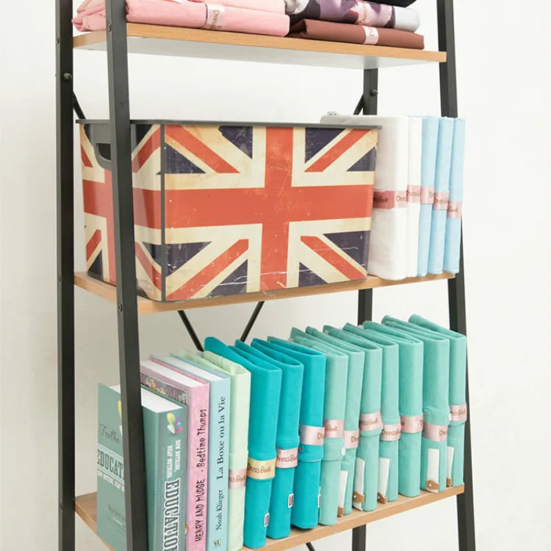 10 шт./компл. креативная пластиковая одежда складные штаны папка для шкафа быстро