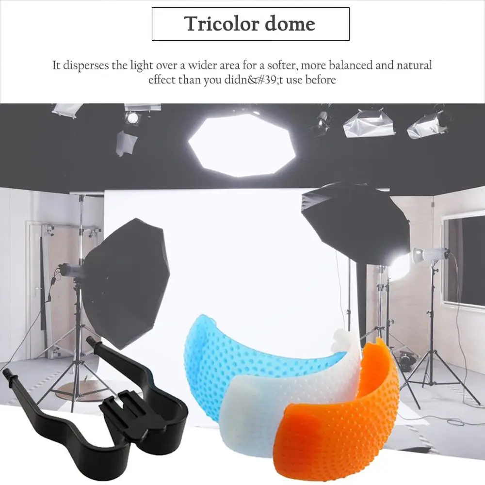Всплывающая Вспышка Рассеиватель крышка вспышка мягкий светильник комплект с