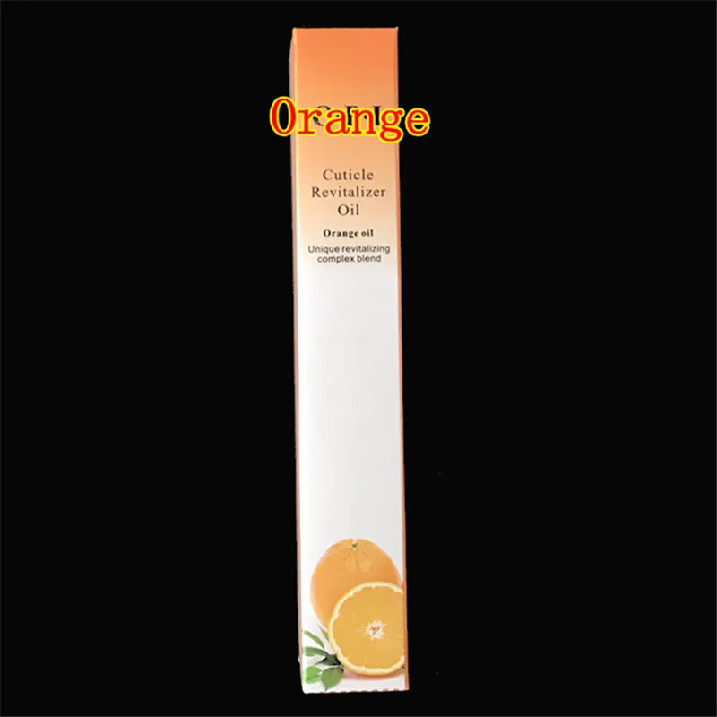 Sweet orange 15 запахов ногтей питание масло ручка для лечения Ногтей омолаживающее Масло для кутикулы предотвратить Agnail гель лак питающий кожу - Цвет: Sweet orange