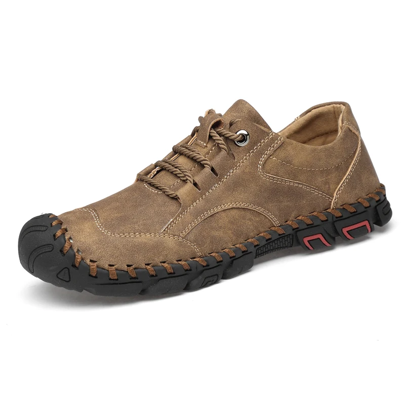 

FANYICHAO Herfst en winter nieuwe low-top outdoor lederen herenschoenen 38-44
