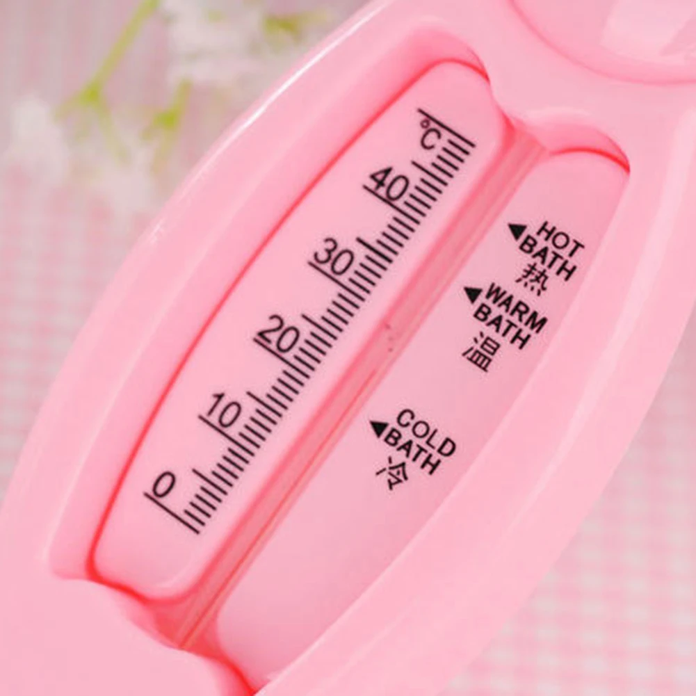 Новорожденный детский банный водяной термометр форма медведя из мультфильма