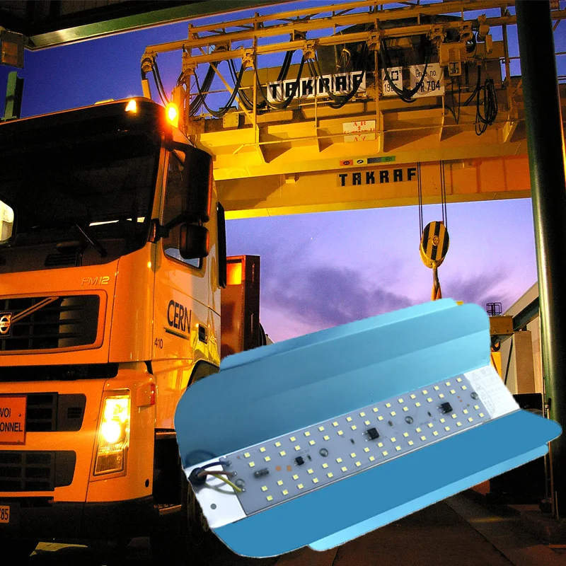 50 Вт Светодиодный прожектор светильник AC 220 В точечный светодиодный йод