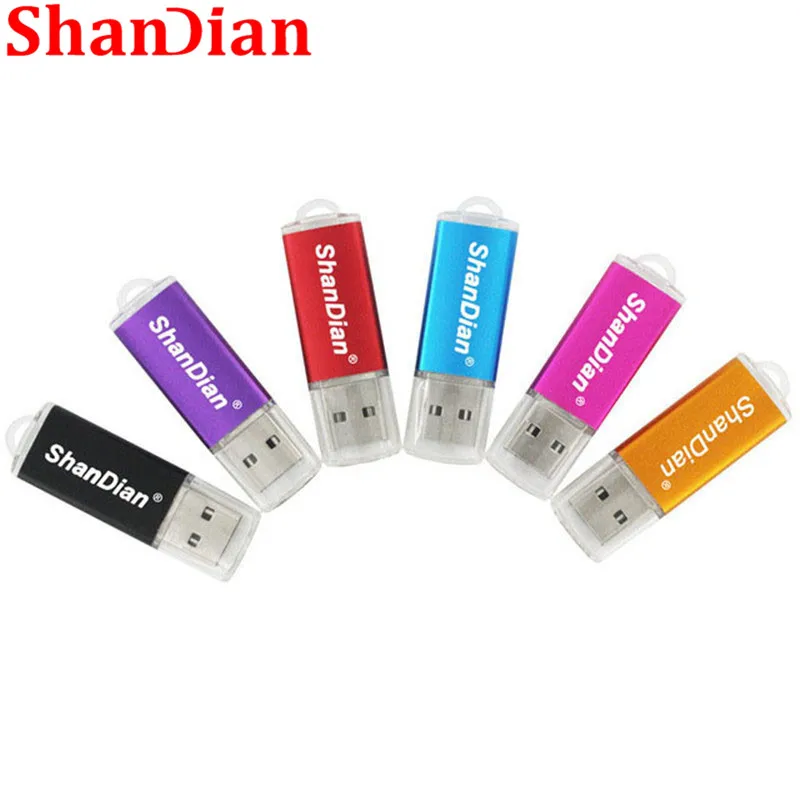 SHANDIAN новый креативный usb флеш-накопитель 64 ГБ 32 16 8 4 внешний накопитель свадебная