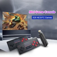hdmi compatible handheld mini game console 568 retro video games player wireless controller adults handheld mini gaming player
