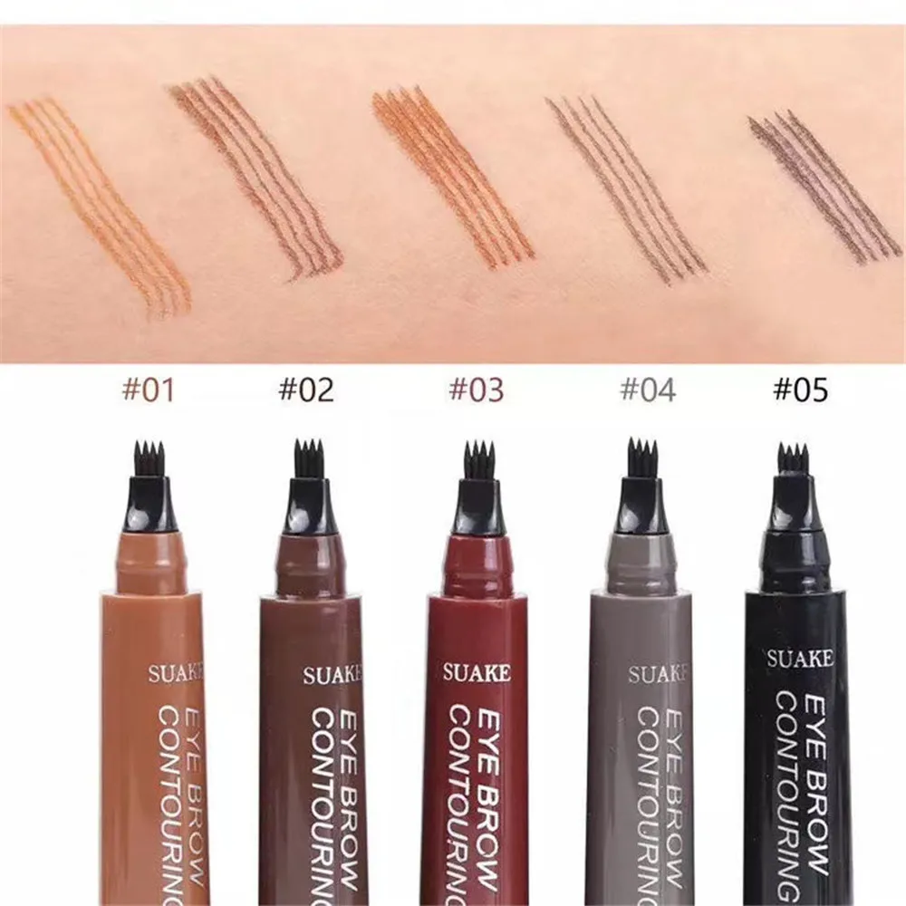 

Eyebrow pen 5 colors eye brow liquid pencil