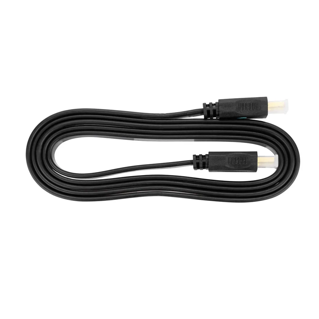 1 4 V Высокая Скорость 1.4a HDMI видео аудио плоский кабель HD ТВ-Черный беспроводная