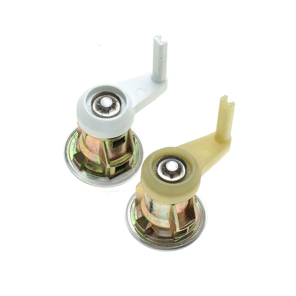 Дверной замок и ключи 2 шт. дверной с ключами передний левый правый для PEUGEOT 1998-2009