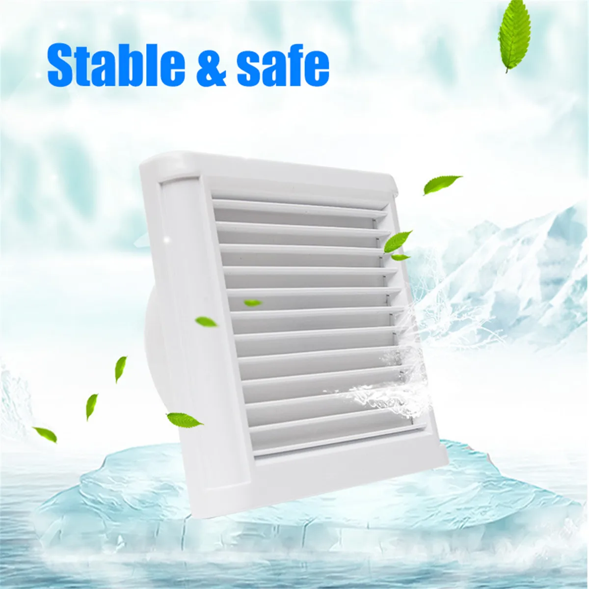 

4/6 Inch Waterproof Mute Bathroom Extractor Exhaust Fan Ventilating Strong Fan For Kitchen Toilet Window Ventilation Fans 220V
