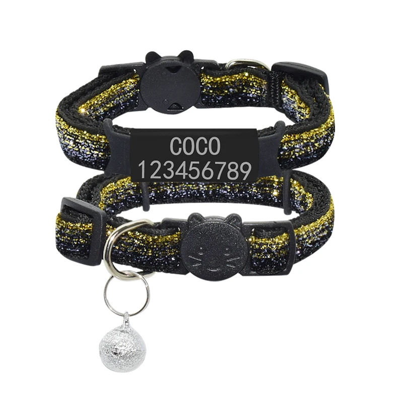 Именная табличка для кошки с индивидуальной гравировкой