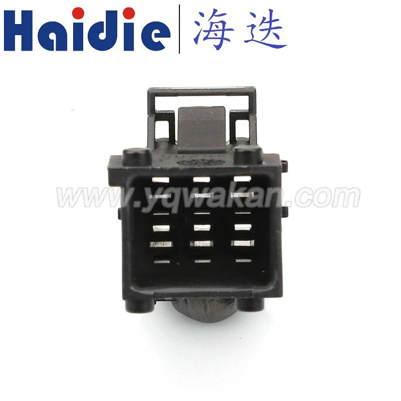 

2sets 6pin auto electric plastic housing plug unsealed wiring harness connector 1-962349-1 1-965426-1