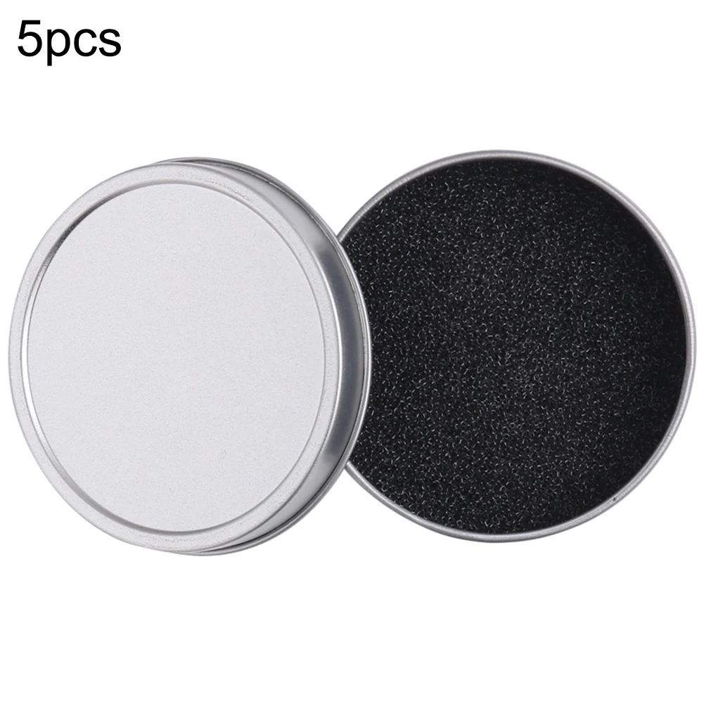 5 шт. губка для сухой чистки коробка Кисть макияжа с активированным углем