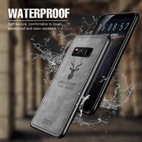 soft cloth back case cover for samsung galaxy s20fe s8 note 9 8 full phone case for galaxy s9 s8 s10 plus shockproof case