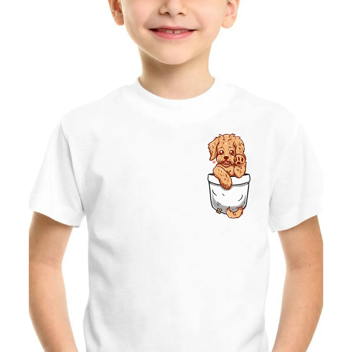 Футболка с коротким рукавом для мальчиков и девочек 2-12 лет | Мать ребенок