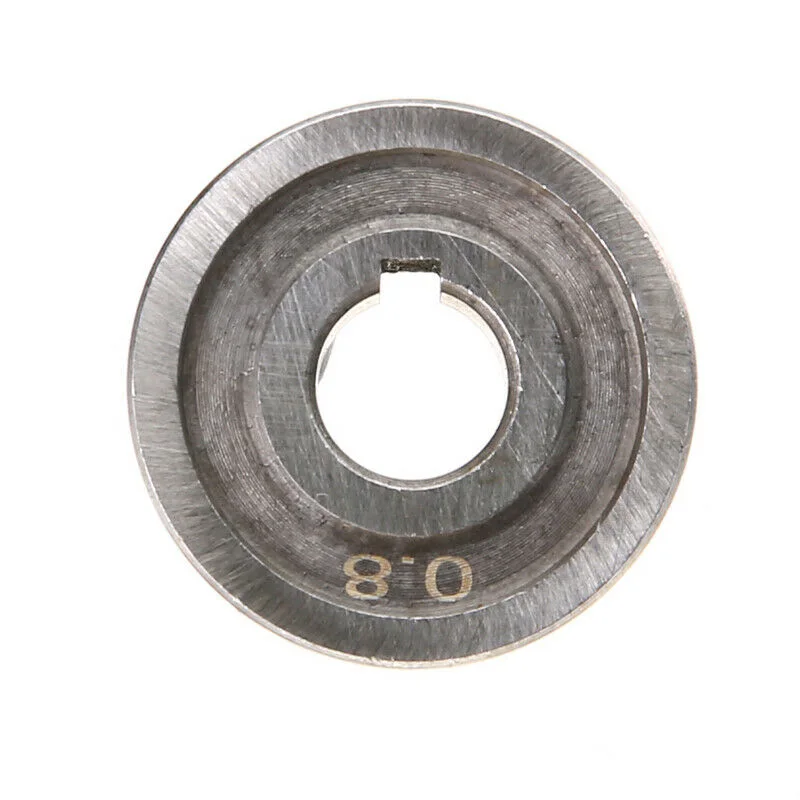 

1pc Mig Welder Wire Feed Drive Roller Roll Wheel 0.6-0.8 0.025-0.030 Replace
