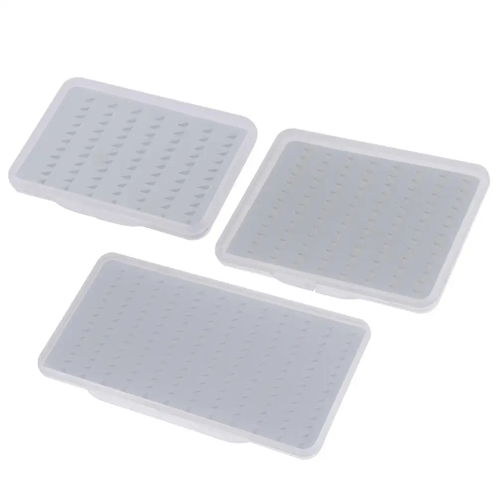 

Приталенные прогулочные легко захватываемые пены Clear Fly приманка, крючок с насадкой ящик рыболовный инструмент