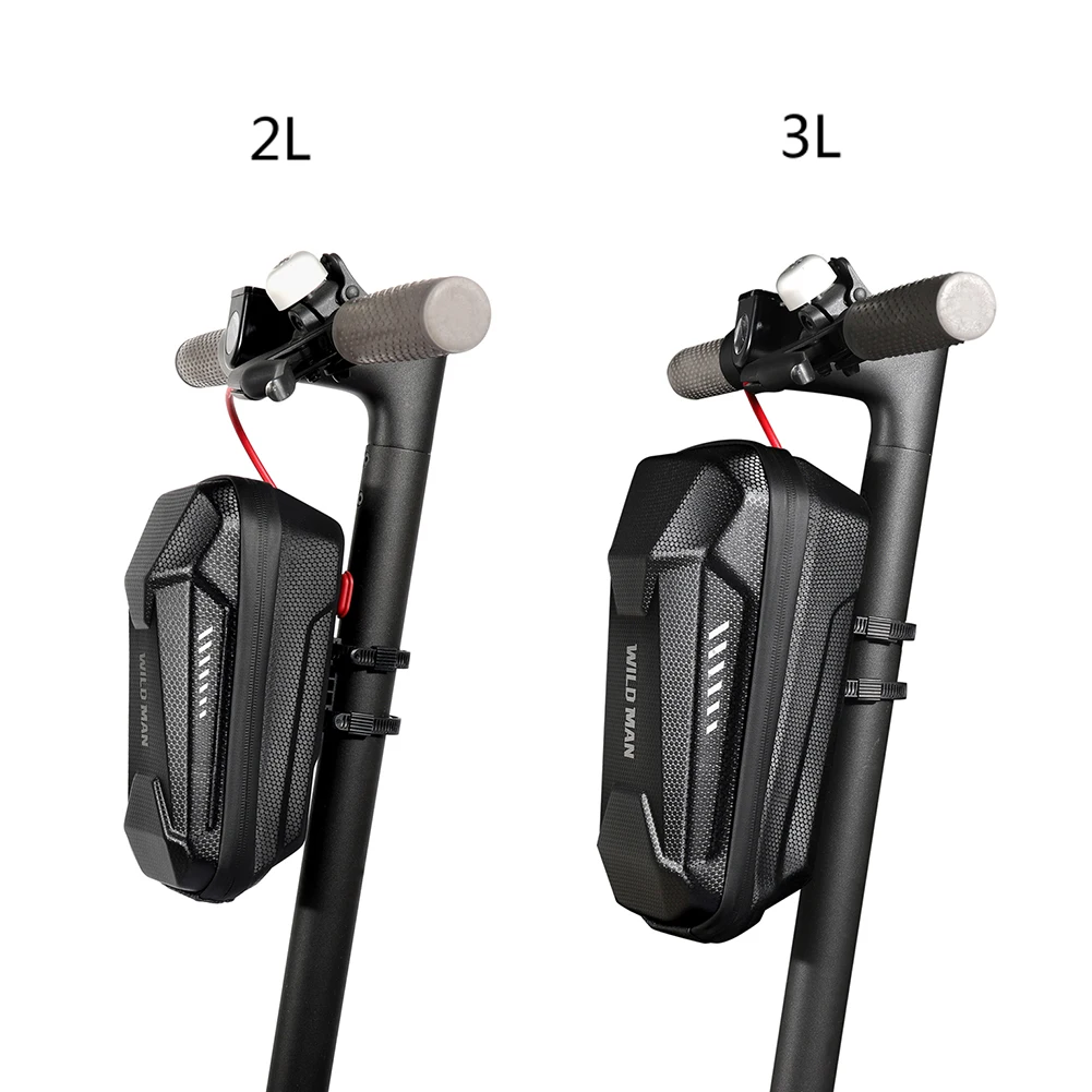 

Scooter Front Bag for Xiaomi M365 Scooter Accessories Universal Electric Scooter Bag 2/3L Waterproof Front Storage Hanging Bag