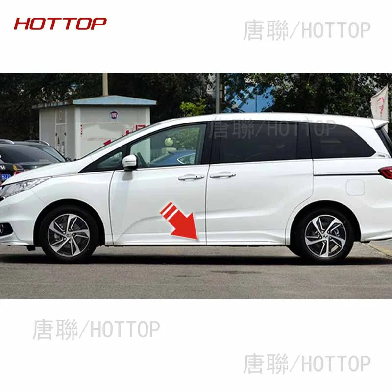Аксессуары для автомобиля боковая дверь отделка литье крышки подходит Honda Odyssey