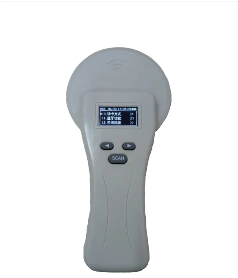 Считыватель микрочипов животных крупное хранилище IOS android bluetooth 134 2 кГц LF FDX-A HDX FDX-B