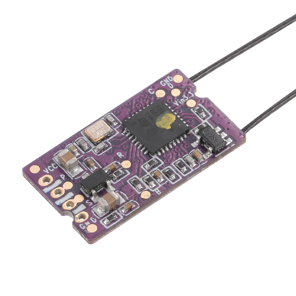 Приемник FlySky 2 4 ГГц 14 каналов PPM S. Выходы сигнала шины для FlySky|Детали и аксессуары|